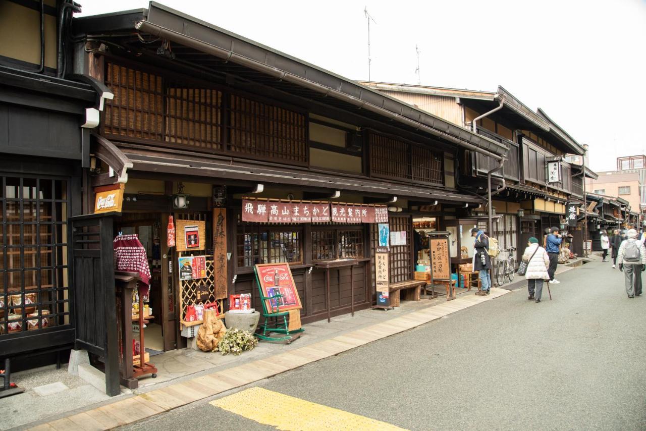 Hotel Hana Takayama  Dış mekan fotoğraf